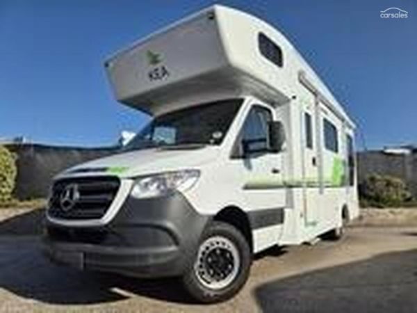 2021 Kea River M721 6 Berth Mercedes Benz image