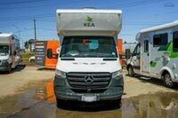 2021 Kea River M721 6 Berth Mercedes Benz image