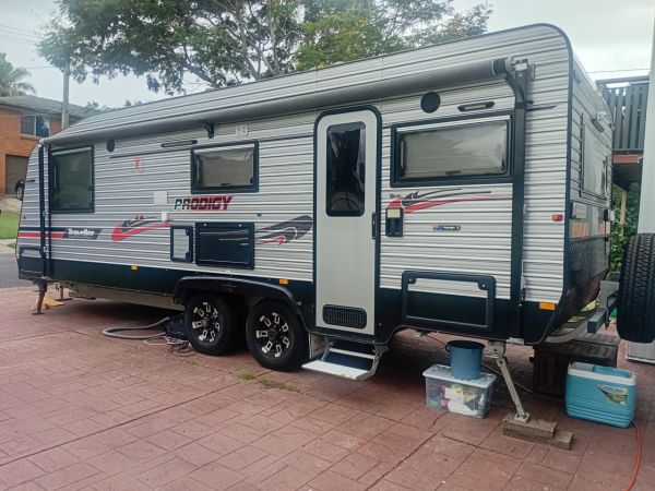 2016 Traveller Prodigy Semi Off Road Caravan image
