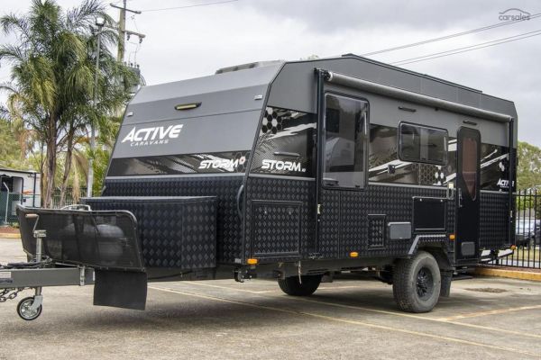 2022 Active Caravans Storm 18'6 image