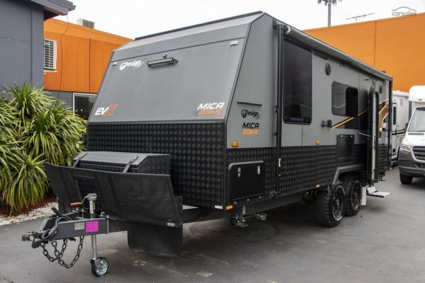 2023 Design RV Mica EVX V5-2 Semi image
