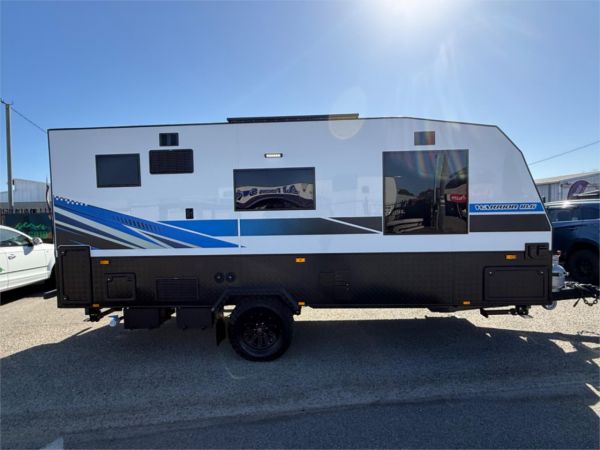 2026 RP CARAVANS CAMPER 18'6'' SINGLE AXLE SEMI OFF-ROAD REAR DOOR CAFE LOUNGE image