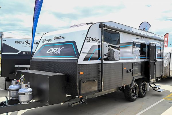 2026 Design RV 210Rd Crx Club Caravan image