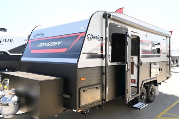2026 Design RV 200M Odyssey 20'0 Caravan image