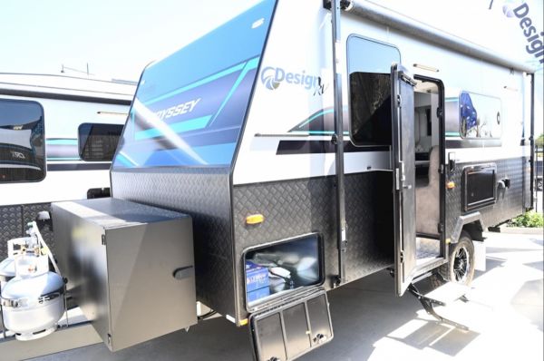 2026 Design RV Odyssey 174Md-117'4 Caravan image