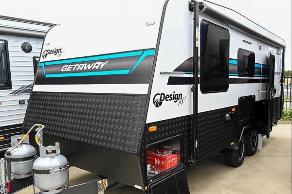 2026 Design RV Getaway 196R Caravan image
