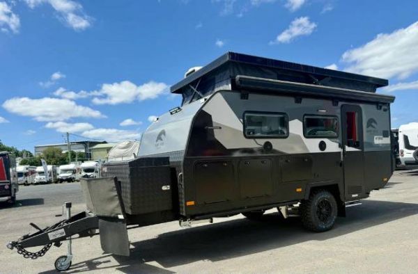 2025 Snowy River Srh16 Hybrid Caravan OFF ROAD image
