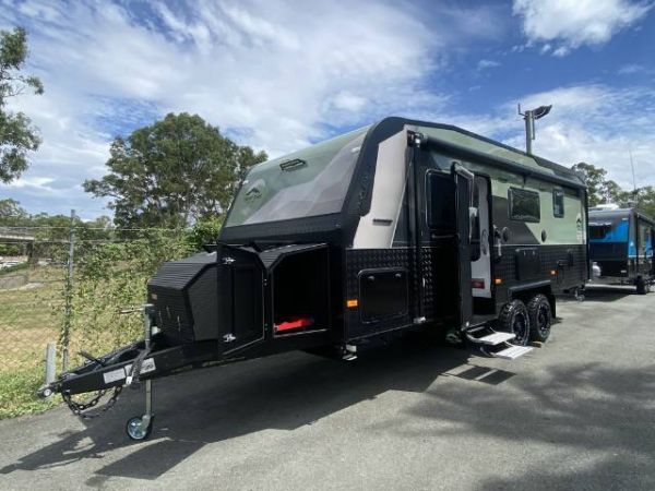 2025 Snowyriver Srt22F Off Road Caravan SRT22F image