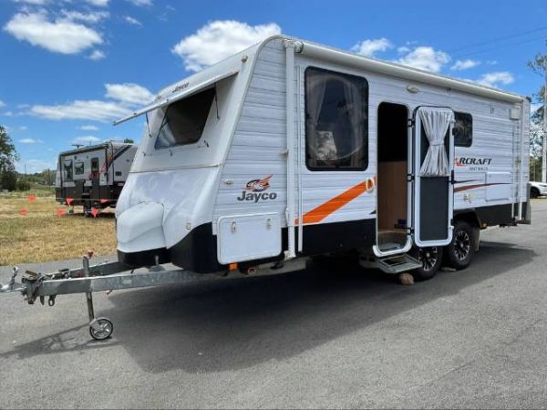 2013 Jayco Starcraft Outback Caravan 20.62-2 OB image