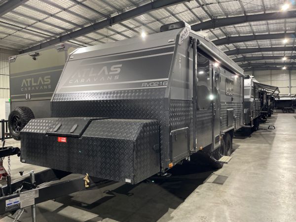 2026 Atlas Caravans Rvo Off Road Caravan 216C image