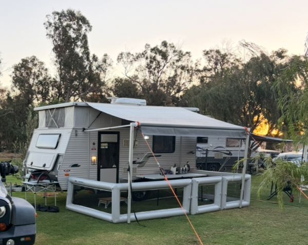 2012 Coromal Magnum Pop Top Caravan image