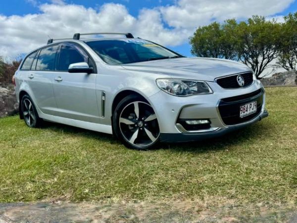 2017 Holden Commodore SV6 VF II MY17 image