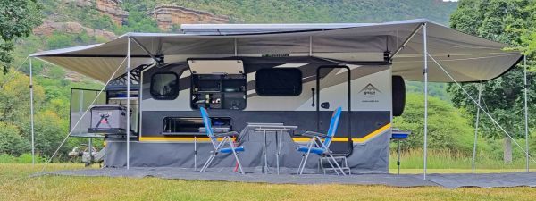 2024 Stealth Dingo Off Road Caravan image