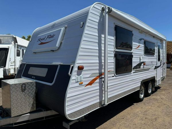 2008 Royal Flair Promenade Caravan image