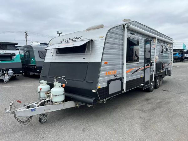 2013 Concept Caravans Ascot Caravan image