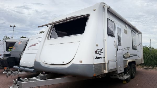 2010 Jayco Sterling 21.65 Caravan image