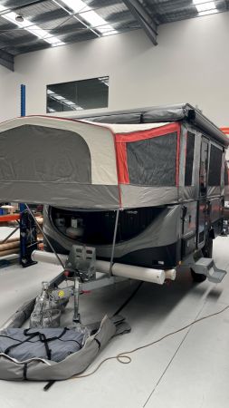 2022 Jayco Eagle Outback 4M (13Ft) Ob.Cp-My22 Camper Trailer image