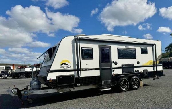 2021 Snowy River Src22F Family Caravan TRIPLE BUNK image