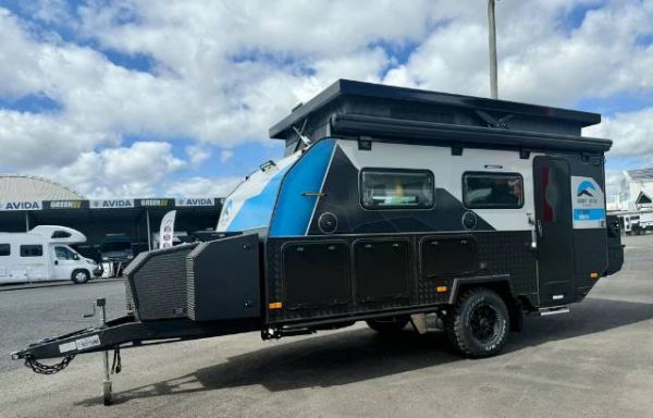 2026 Snowy River Srh15 My26 Hybrid Caravan OFF ROAD image