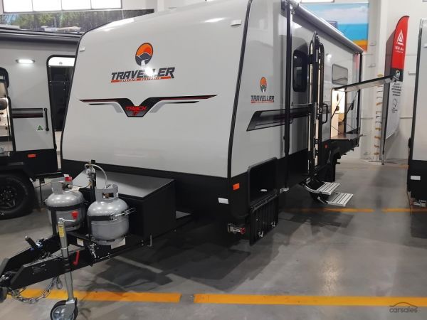 2026 Traveller Destination Track 17ft Aussie Built Full COMPOSITE image