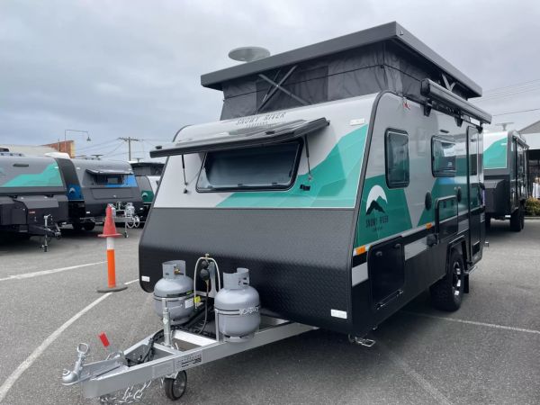 2026 Snowy River Caravans SRP-14 Pop Top image