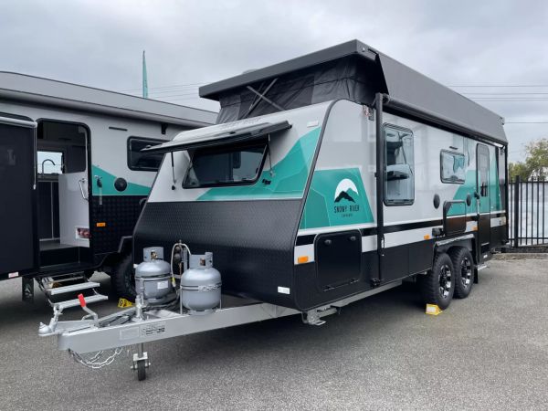 2026 Snowy River Caravans SRP-20 Pop Top image