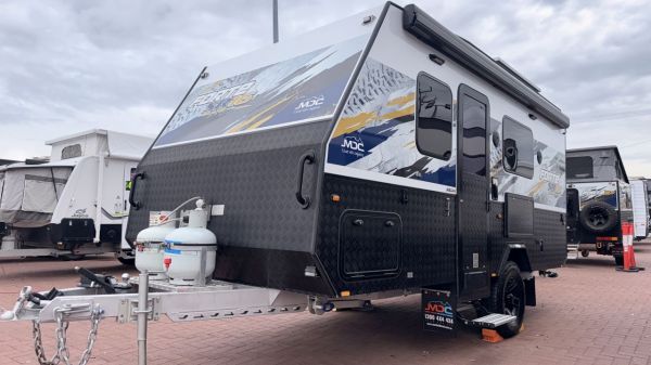 2024 MDC Forte / (16ft) SR16 Island Hybrid Caravan image