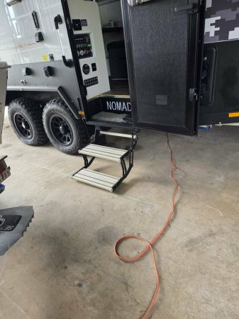 2024 Nomadic Norca 18 couples Off Road Caravan image