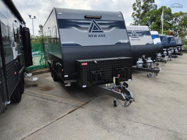 2026 New Age Caravans MY26 Road Owl Family 19ft EXPEDITION BRAND NEW LAYOUT image