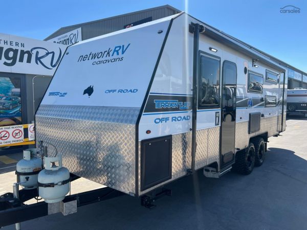 2021 Network RV Caravans Tuff Terrain Off Road Quad Bunk 24' image
