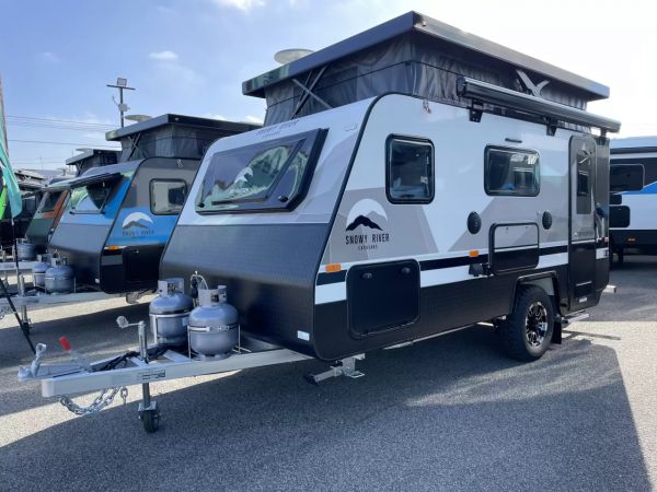 2026 Snowy River Caravans SRP-14 Pop Top image