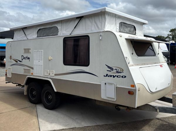 2007 JAYCO DESTINY POP-TOP 17ft 4 x 7ft 6 image
