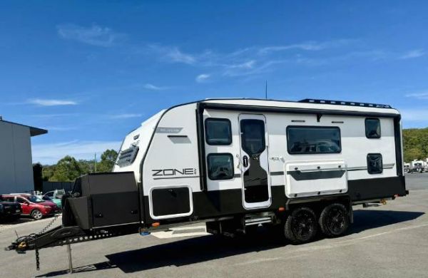 2025 Zone RV Sojourn Family Off Road Caravan 2 BUNK OFF ROAD image