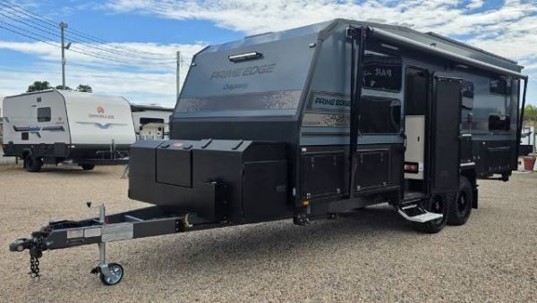 2026 Prime Edge Caravans Odyssey 21'6 Family OFF ROAD CARAVAN 21'6 image