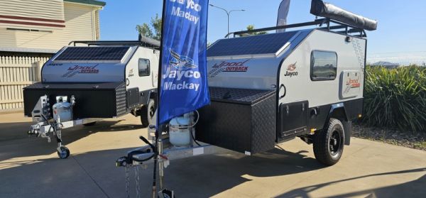 2024 Jayco J-Pod Camper Trailer JPOD.OB-MY24 image