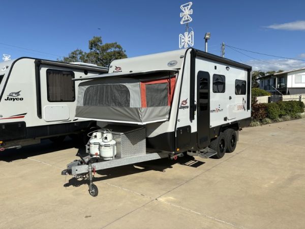 2023 Jayco Work 'N Play Caravan 17.51-2 OB image