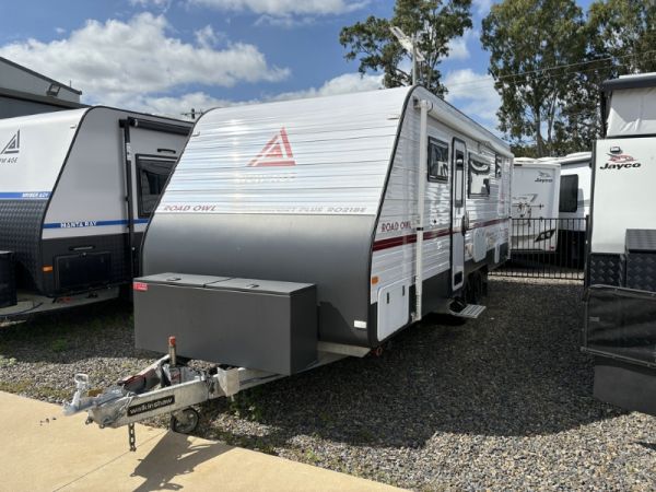 2020 New Age Caravans Road Owl Caravan RO21BE image