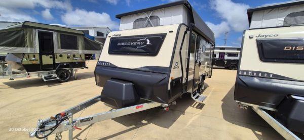 2025 Jayco Discovery Pop Top 16.67-5.OB.DY-MY25 image