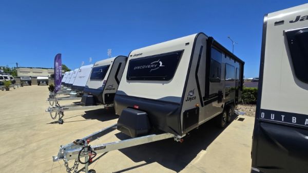 2025 Jayco Discovery Caravan 19.61-2.DY-MY25 image