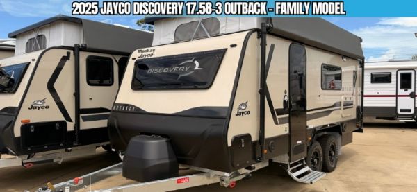 2025 Jayco Discovery Pop Top 17.58-3.OB.DY-MY25 image