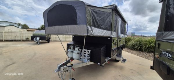 2025 Jayco Swan Camper Trailer OB.CP-MY25 image