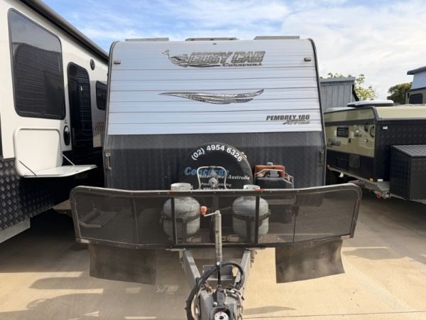 2017 Cosy Cab Pembray 186 Caravan image