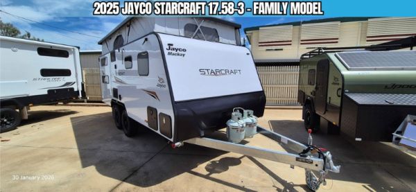 2025 Jayco Starcraft Pop Top 17.58-3.BP.SC-MY25 image