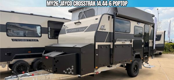 2025 Jayco Crosstrak Pop Top 14.44-6.CT-MY26 image