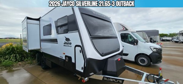 2026 Jayco Silverline Caravan 21.65-3.OB.SL-MY26 image