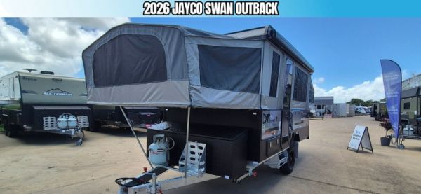 2026 Jayco Swan Camper Trailer OB.CP-MY26 image