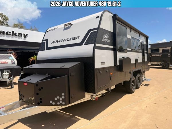 2026 Jayco Adventurer Caravan 19.61-2.48V.AV-MY26 image