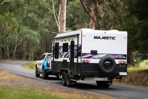 2022 Majestic Knight 19'6Ft Couples Van With Ensuite Caravan image