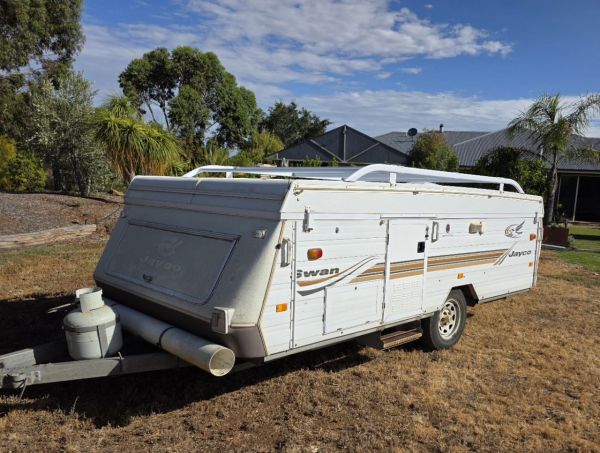 2006 Jayco Swan Camper Trailer image
