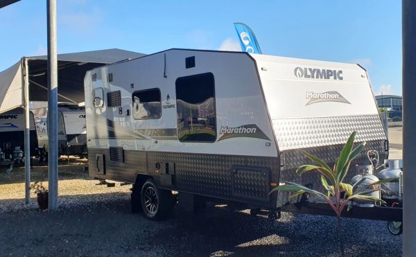 2026 Olympic Marathon 17'6'' Caravan image